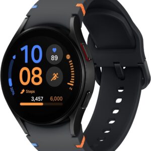 Samsung Galaxy Watch FE, Smart Watch, Health Monitor, Fitness Tracking, Bluetooth, 40mm, Black, 3 Year Manufacturer Extended Warranty (UK Version)