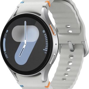 Samsung Galaxy Watch 7 Silver with Galaxy AI, Smart Watch, Health Monitoring, Fitness Tracker, 44mm, Bluetooth, 3 Year Manufacturer Extended Warranty (UK Version)