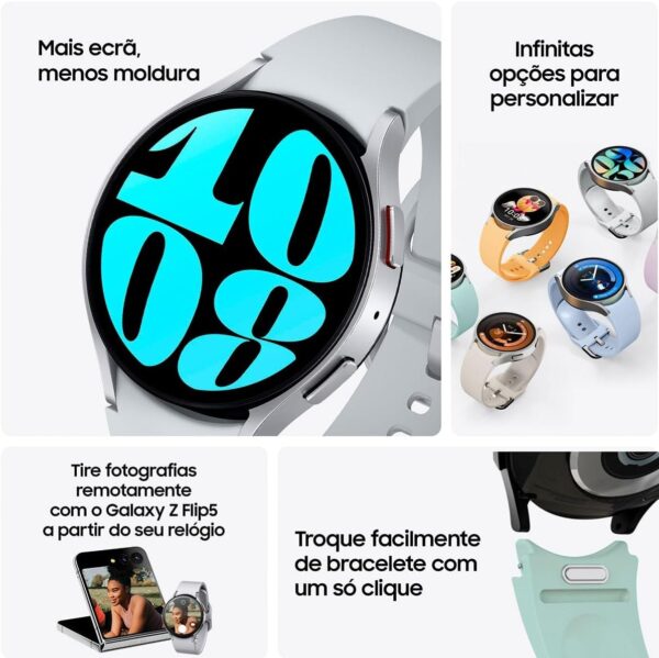 Samsung watch 6 bluetooth 44MM graphite - Image 5