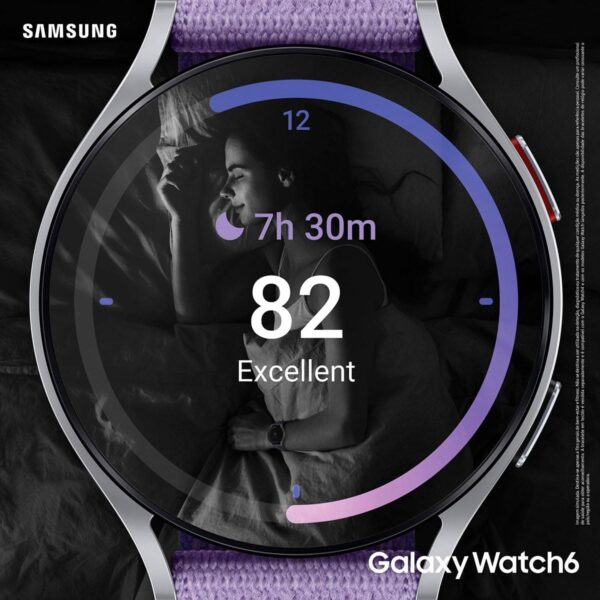 Samsung watch 6 bluetooth 44MM graphite - Image 4