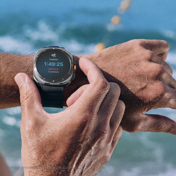 Samsung Galaxy Watch Ultra Black with Galaxy AI, Smart Watch, Health Monitoring, Fitness Tracker, 47mm, LTE, 3 Year Manufacturer Extended Warranty (UK Version) - Image 5