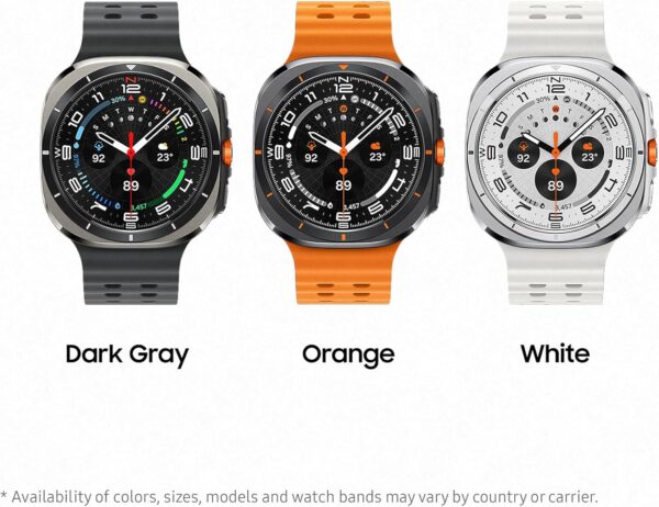 Samsung Galaxy Watch Ultra Black with Galaxy AI, Smart Watch, Health Monitoring, Fitness Tracker, 47mm, LTE, 3 Year Manufacturer Extended Warranty (UK Version) - Image 17