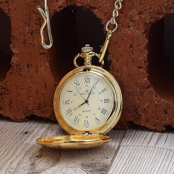 Charles Hendon Personalised Engraved Pocket Watch - Image 3