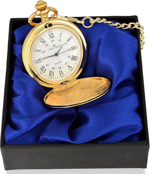 Charles Hendon Personalised Engraved Pocket Watch - Image 4