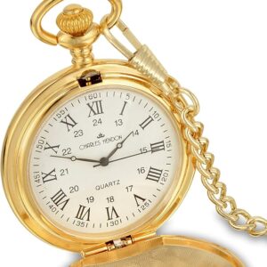Charles Hendon Personalised Engraved Pocket Watch
