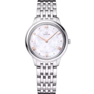 Omega De Ville Prestige 27.5mm, Steel On Steel ladies watch