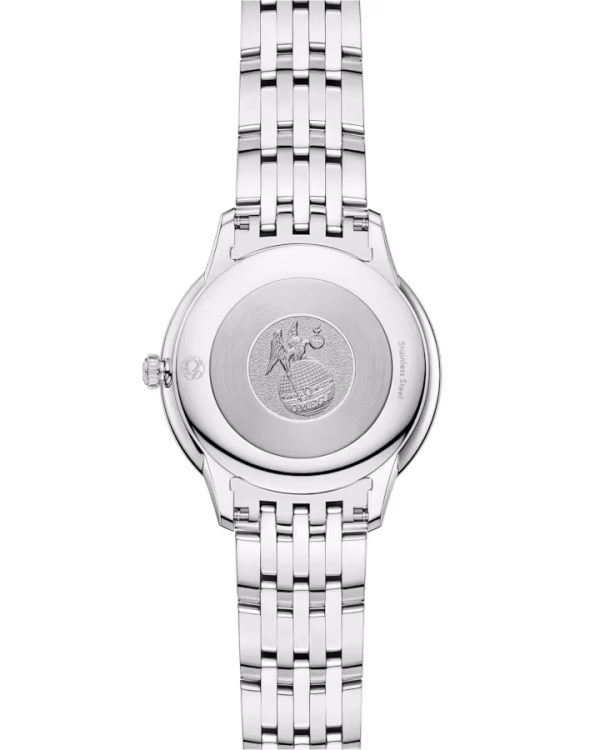 Omega De Ville Prestige 27.5mm, Steel On Steel ladies watch - Image 4