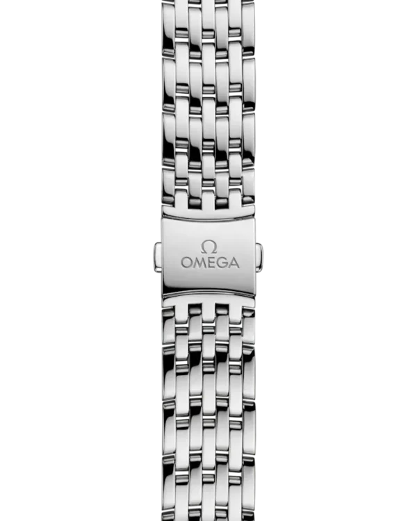 Omega De Ville Prestige 27.5mm, Steel On Steel ladies watch - Image 3