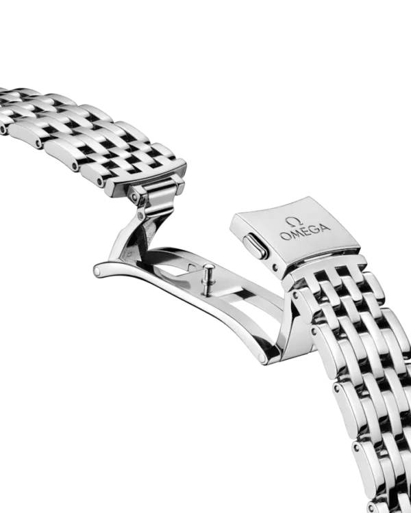 Omega De Ville Prestige 27.5mm, Steel On Steel ladies watch - Image 2